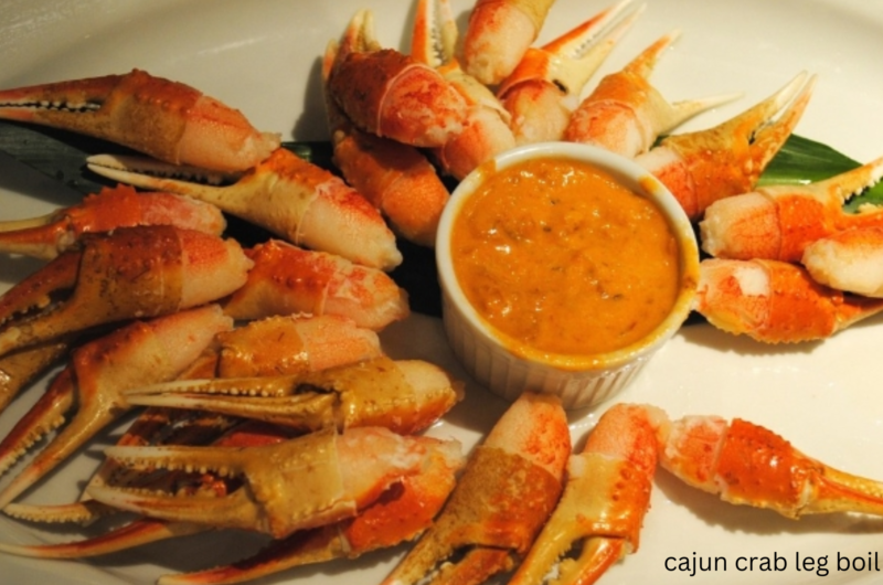 Cajun Crab Leg Boil Recipe