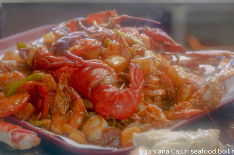 Louisiana Cajun Seafood Boil Recipe