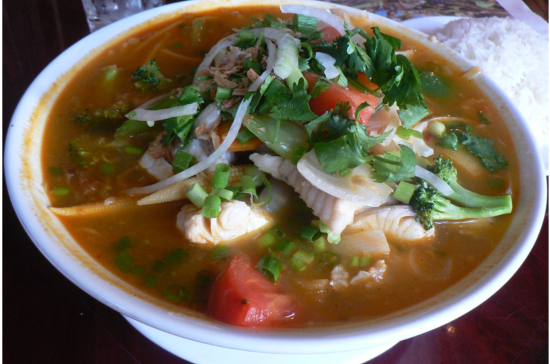 Jamaican fish head soup recipe