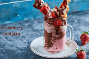 strawberry coolatta recipe