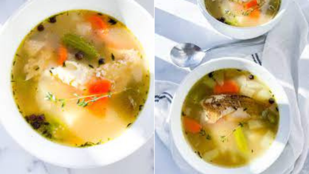 jamaican fish head soup recipe