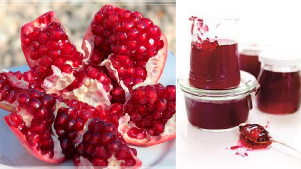 Sugar free pomegranate jelly recipe