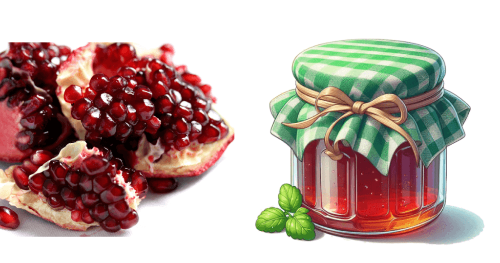 Pomegranate jelly recipe