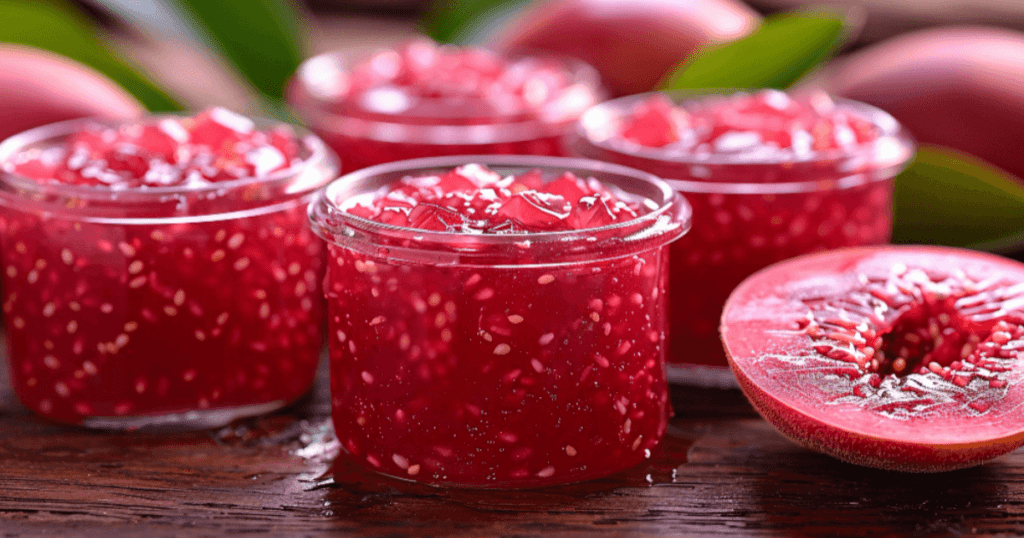 Pomegranate jelly recipe without pectin