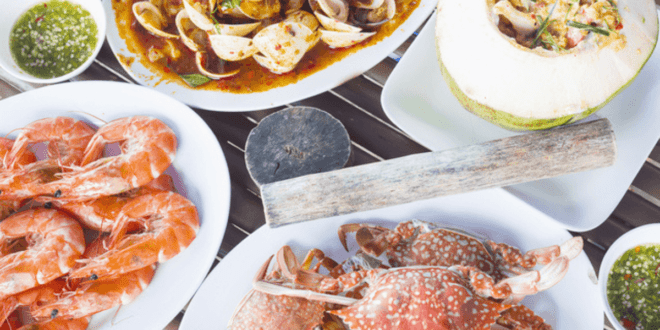 Is seafood healthy for weight loss