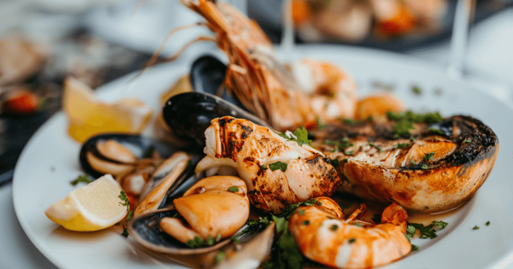 Is seafood healthy for weight loss