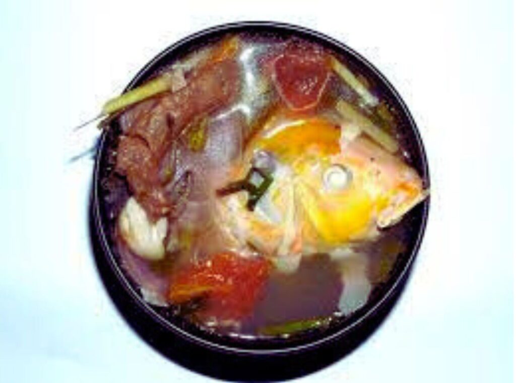 jamaican fish head soup recipe