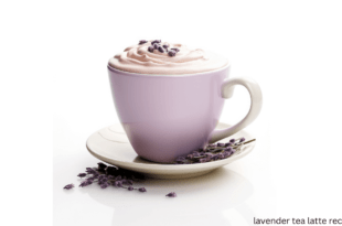 Lavender Tea Latte Recipe