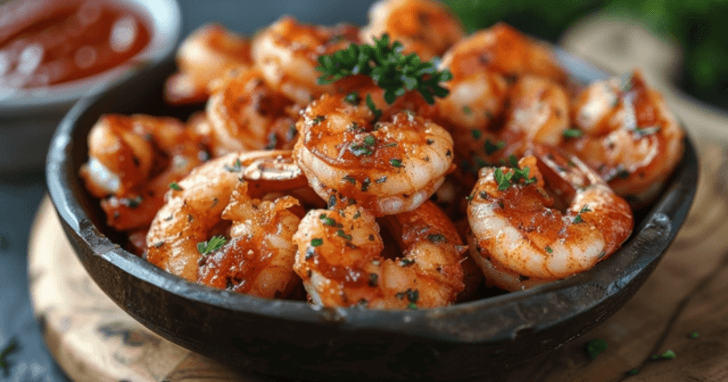 Shrimp and Grits Without Bacon