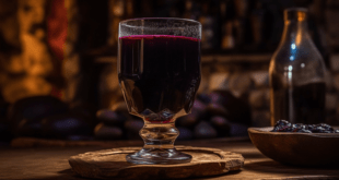 Blackberry Moonshine Sour Recipe