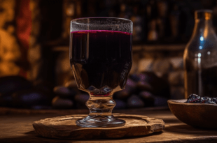 Blackberry Moonshine Sour Recipe