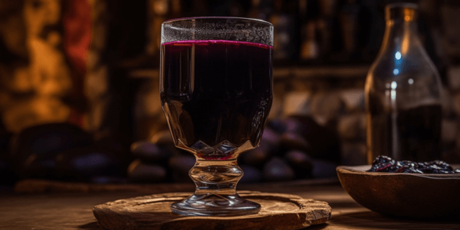 Blackberry Moonshine Sour Recipe