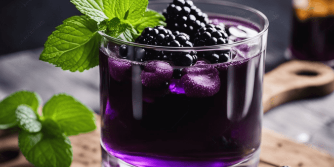 Blackberry Moonshine drink recipes