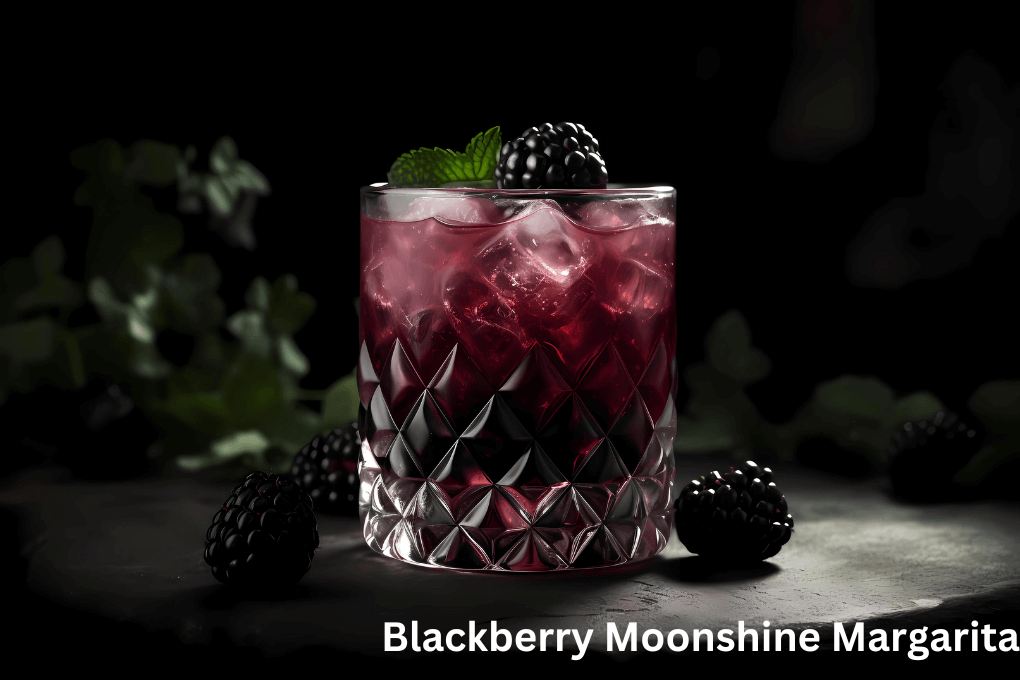Blackberry Moonshine Margarita