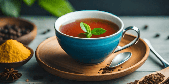 antiviral tea recipe