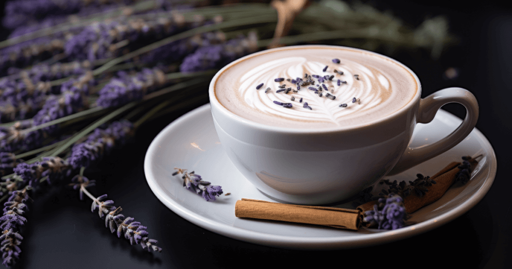 Lavender Tea Latte Recipe