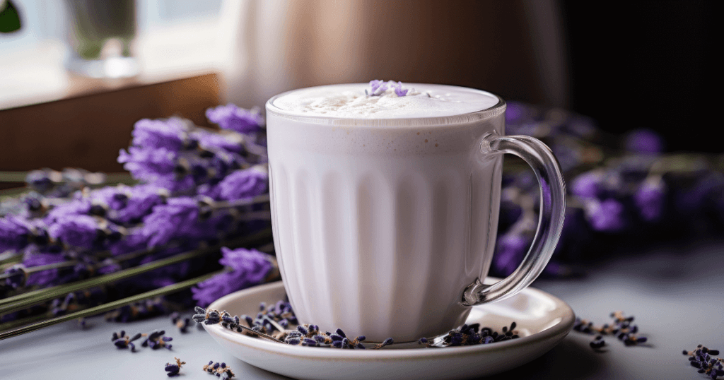 Lavender Tea Latte Recipe