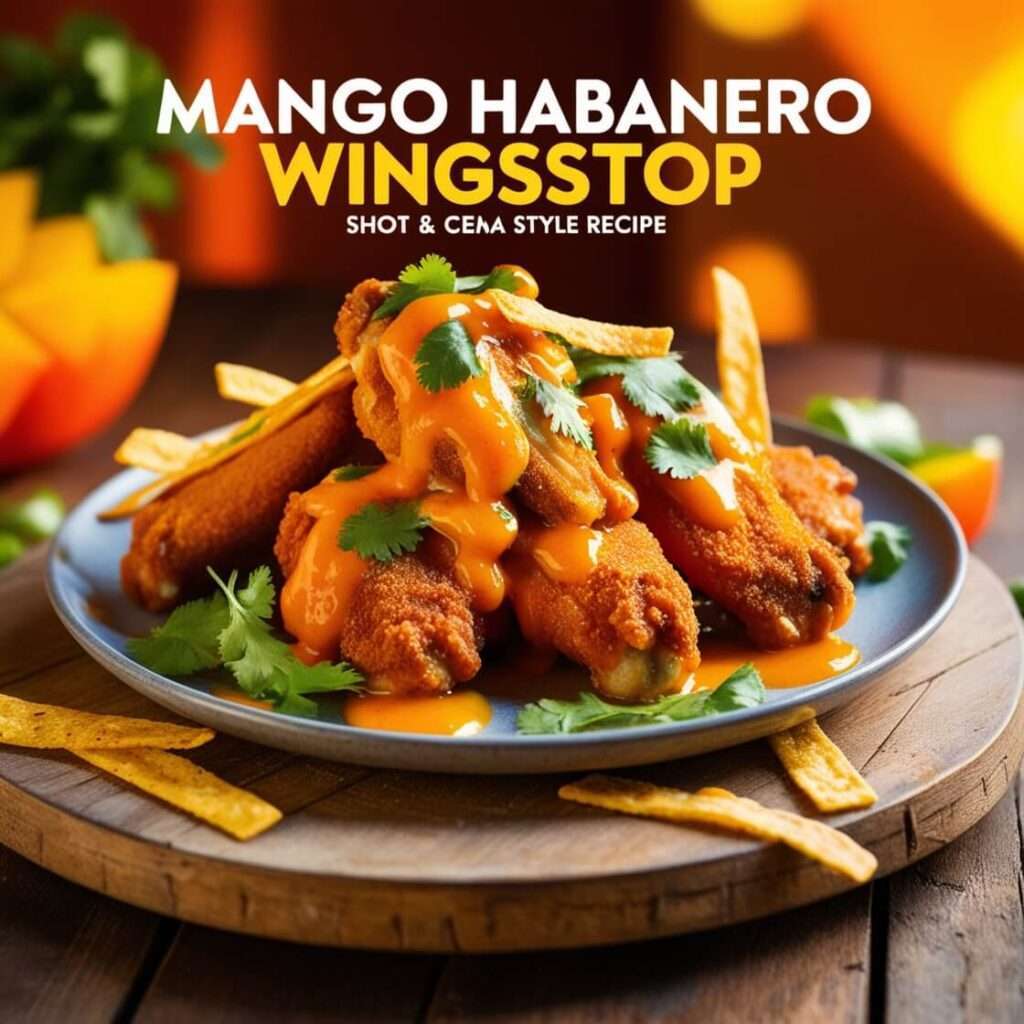 Mango Habanero Wingstop Recipe