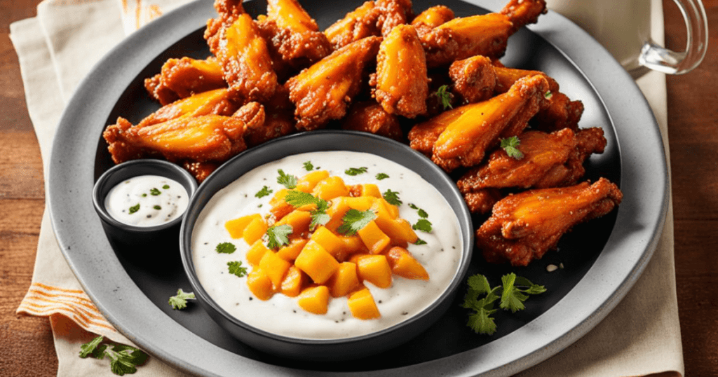 Mango Habanero Wingstop Recipe