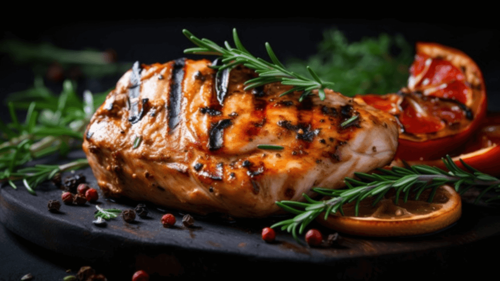 Chicken marinades without lemon 