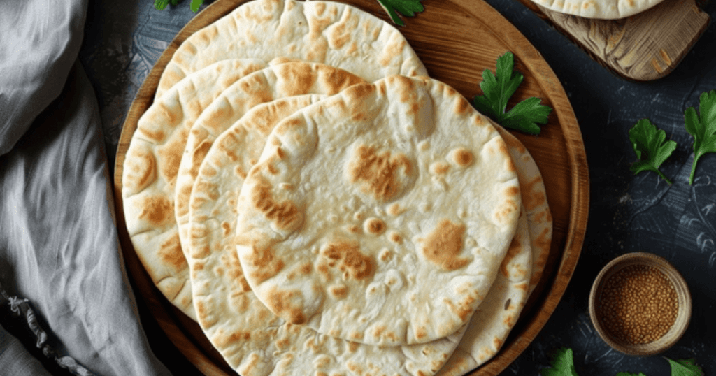 Easy Naan Bread Recipe No Yogurt