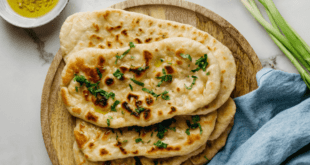 Naan Bread Snack Ideas