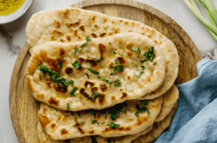 Naan Bread Snack Ideas