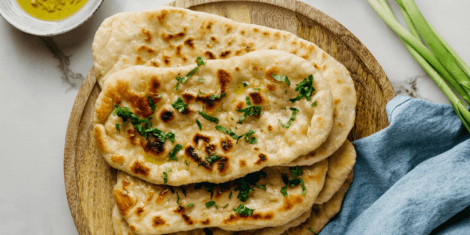 Naan Bread Snack Ideas