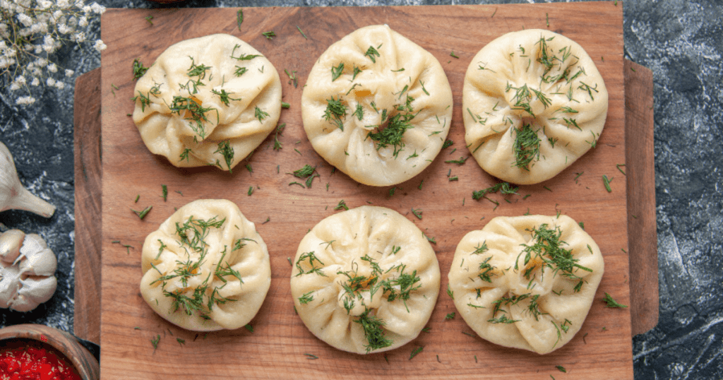 Mini Naan Bites