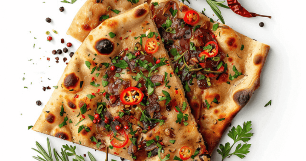 Naan Pizza