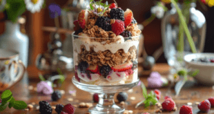 Healthy Parfait Recipes for Weight Loss