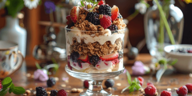 Healthy Parfait Recipes for Weight Loss