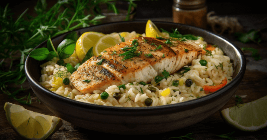 salmon with capers 