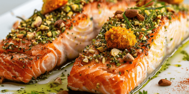 How to Cook Salmon with Capers