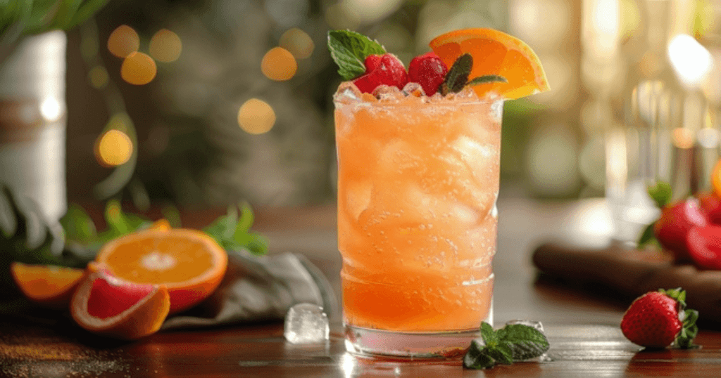 Carnival Rum Punch 