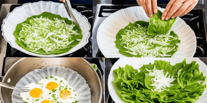 Vietnamese Rice Paper Omelette