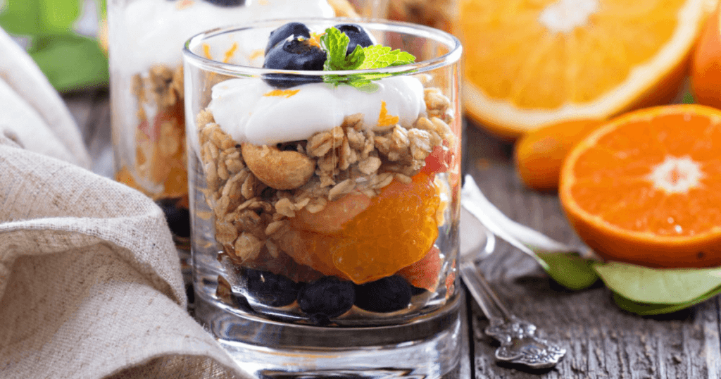 Healthy parfait recipes for weight loss