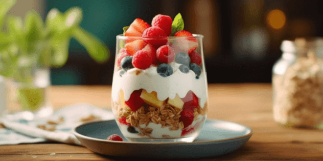 How to Make a Parfait Without Yogurt