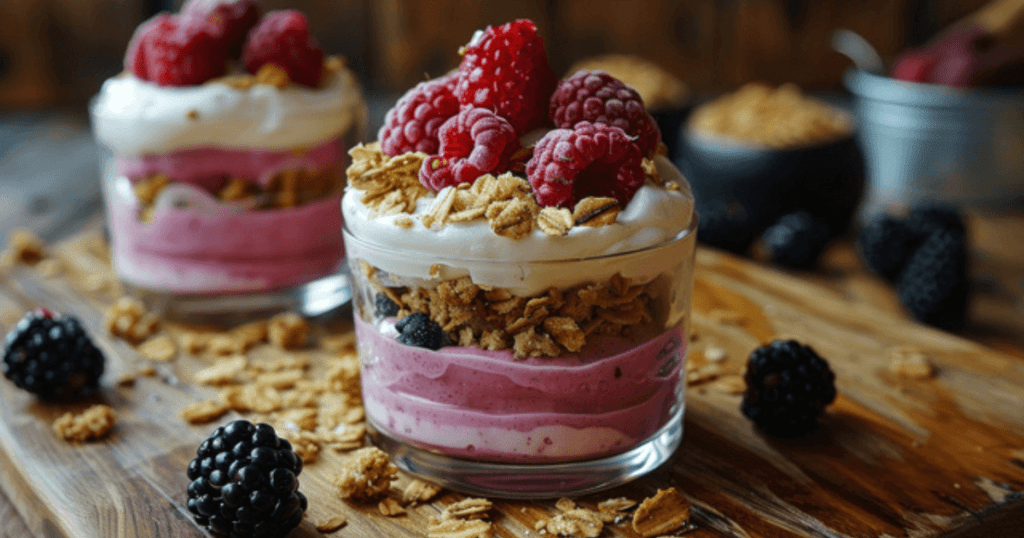 Healthy parfait recipes for weight loss