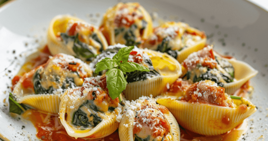 Authentic Italian Stuffed Shells Recipe