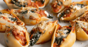 Authentic Italian Stuffed Shells Recipe