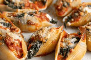 Authentic Italian Stuffed Shells Recipe