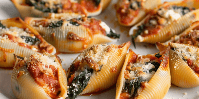 Authentic Italian Stuffed Shells Recipe