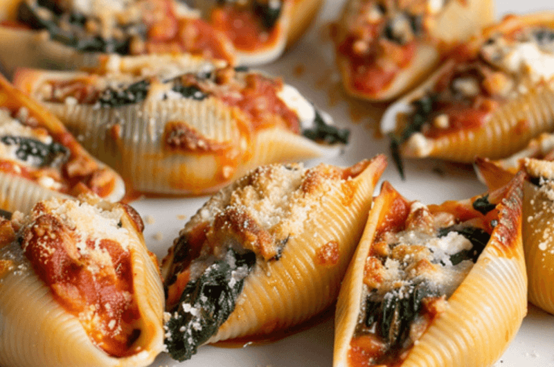 Authentic Italian Stuffed Shells Recipe: A Classic Comfort Dish