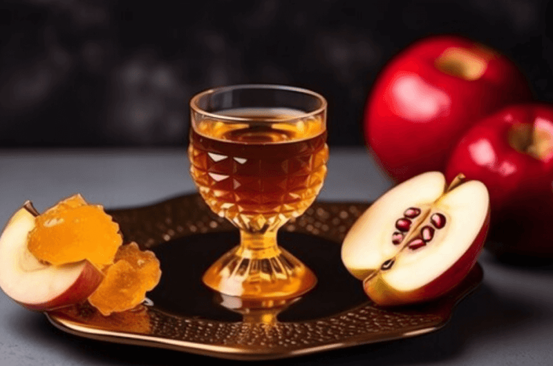 Caramel Apple Shots with Vodka: A Sweet and Tangy Cocktail Treat