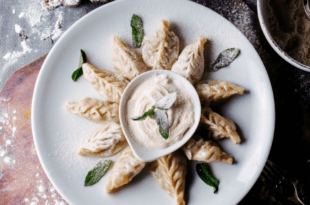 Chicken Stuffed Shells with Cream Cheese