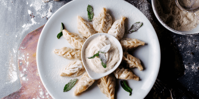 Chicken Stuffed Shells with Cream Cheese