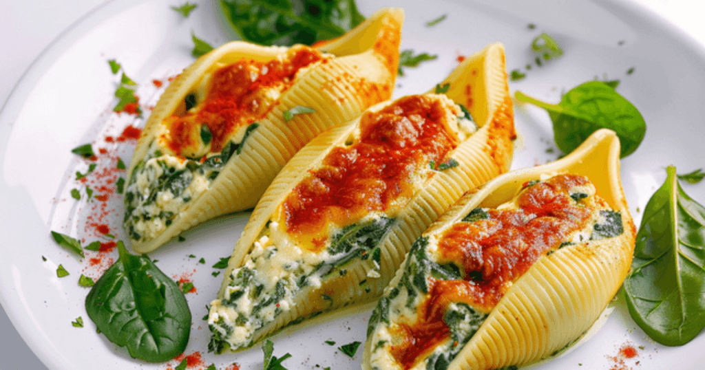 Authentic Italian Stuffed Shells Recipe