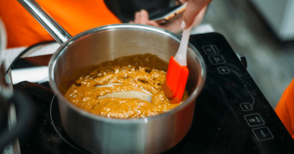 how to make caramel from condensed milk quickly