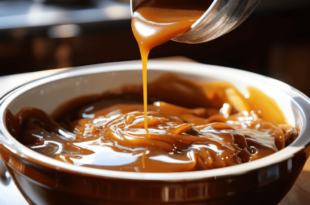 how to make caramel from condensed milk quickly